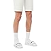 Lacoste Men's Serve Slide 1.0, White & Black, 7