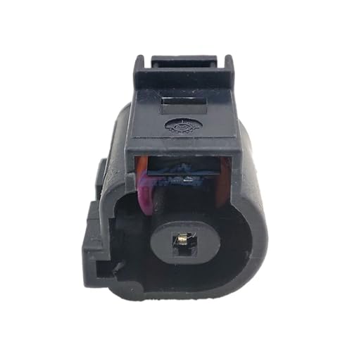 Conector de sensor de presión de aceite 1J0937081 1J0973701A de 1 pin con rosca interna 10uds 2