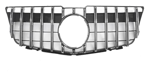 Grille avant centrale pour Benz GLK X204 2008-2012 argent