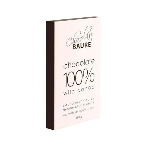 Goodmoodfood Bio Rohkakao Masse aus Wildsammlung in Bolivien 450g - Premium Qualität, Vegan, Glutenfrei, laktosefrei, Superfood, Nachhaltig, Fair Trade/Fair gehandelt