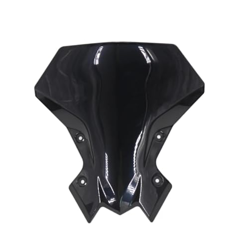 Bulle Kawasaki Z900 Z650 double bulle noire premium pour une finition sportive épurée