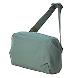 エレコム バッグ メッセンジャー ESCODE(エスコード) 刃物に強い防犯設計 撥水加工 11インチタブレット対応 アッシュグリーン BM-ESMS01GN