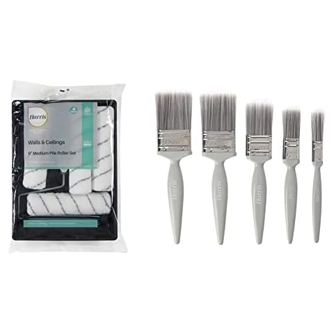 Harris 9in Walls & Ceilings Paint Set Cover