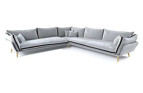 Lusso Living ©iconX Studios Sofá Design Aura Corner