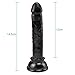 5.71 Inch Soft Silicone Toy, Realistic Silicone Dick Clitioral Stimulation Safe Material Lifelike Men Dick with Strong Suction Cup Adult Tools for Women and Beginner 6S314