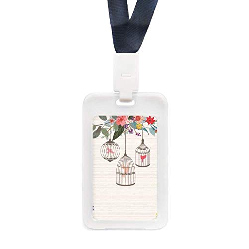 Étagère transparente cage à fleurs pour organiser vos cartes sur le bureau d'entrée