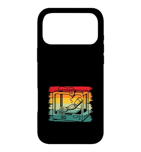 ���g�����B���e�[�W3D�v�����^�[���{�b�g�A�[�����[�J�[ �X�}�z�P�[�X iPhone 17 Pro Max �p
