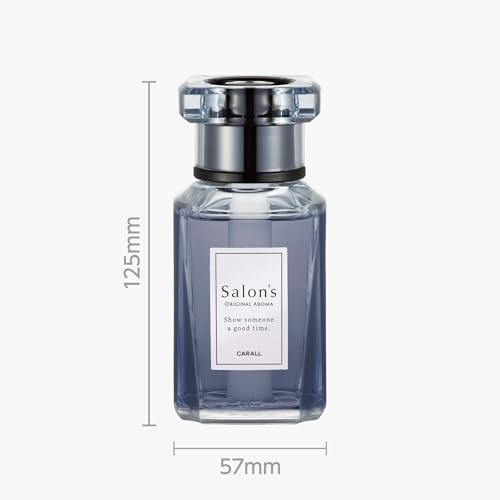Image of CARALL Salon's Urban White Musk Car Air Freshener (155 ml)