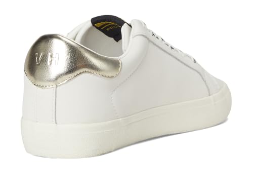 Image of VINTAGE HAVANA Womens Kate Slip On Sneakers Shoes Casual - Gold, White