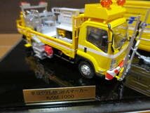 キクテック 50周年記念 1/43スケール模型 道路工事車両 Jリムーバー