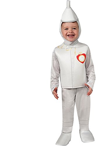 Rubies Baby's Wizard Of Oz Tin Man Costume for Themed Parties and Halloween Toddler