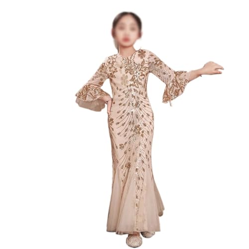 Vestido de Princesa Sirena para Niñas miniatura 1