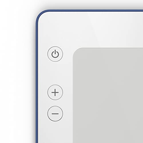 Cricut Brightpad Go(29.2 Cm X 22.8 Cm),Flexible Led Light,Five Brightness Settings Up To 4200 Lumens,Cordless And Portable Drawing Light Pad For Tracing,Weeding Vinyl,Sketching,Diamond Painting Indigo #TOP3