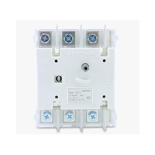 NH40 disconnect switch NH40-63/3 3 poles manual changeover switch 63A