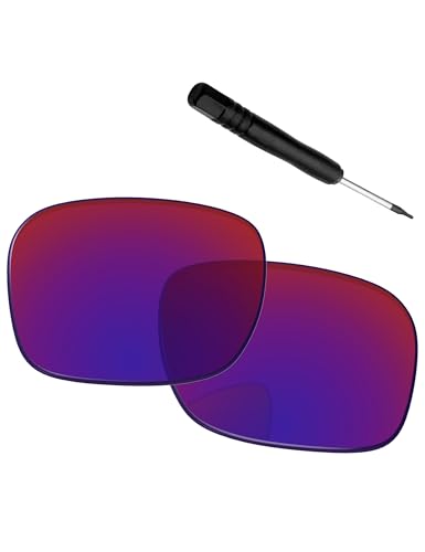 Image of Replacement Lenses & Screwdriver for Oakley TwoFace OO9189 Sunglass - Precision Fit, UV Block & Impact Resistant