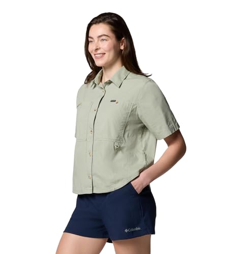 Columbia Damen Standard Brea Falls Woven Short Sleeve Safari – Ansicht 3