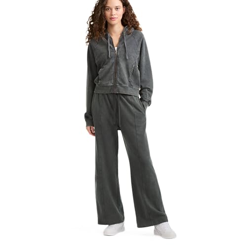 Champion Women's Vintage Wash Wide-Leg Pants, 31", C Logo4