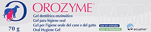 Ecuphar Orozyme Gel Dentifrico 70 gr, Geschmacklos, Dentalgel