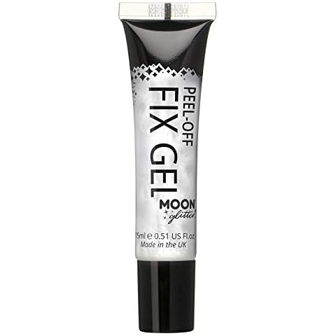 Gel Fijador Peel Off para Brillos Corporales Moon Glitter Cover