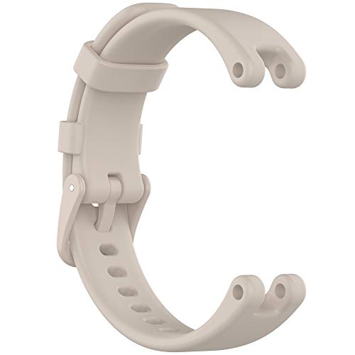 Compatible with Garmin Lily Bands for Women Men, Feminine Sport Silicone Replacement Bands Wristbands Bracelet Accessory Watch Straps for Garmin Lily Women‘s Smartwatch