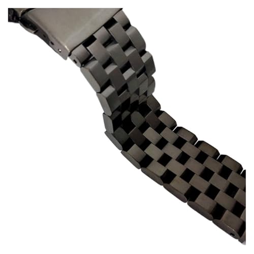 [X] \bh 316L X`[ EHb` Xgbv 22mm XeXX`[ EHb`oh @Bv Y ubN X`[ uXbg 20mm t@bV(5Steel-Black,24mm)