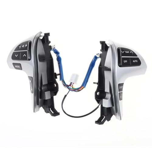 Control de audio del volante para Toyota Highlander interruptor que soluciona botones rotos