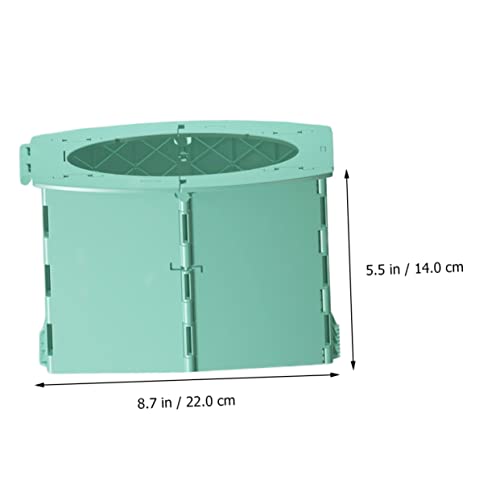 LEDMOMO 1個 車の折りたたみトイレ トイレトレーニング 幼児用携帯トイレ