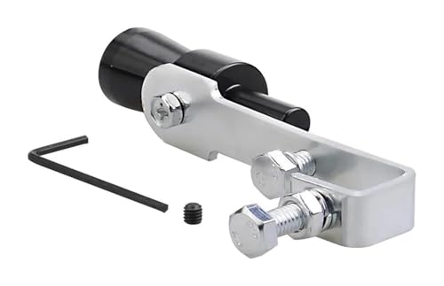 Silenciador de turbo para coche simulador de sonido universal negro talla L para tubo de escape