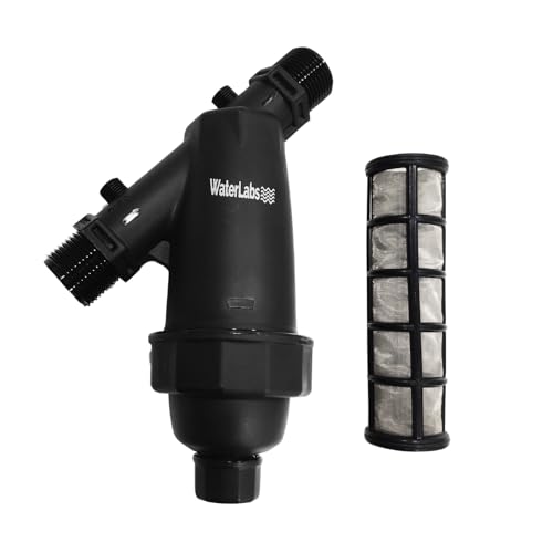 WaterLabs WL0725 Water Tank Filter | 75 Micron | SS 304 Grade Stainless Steel Mesh | UV Stabilized Material | 1 Year Warranty | Cleans All Sand, Dirt Sediments (1" Filter | 25 MM)