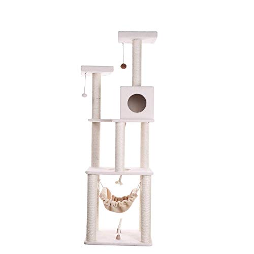 Árbol para gatos Armarkat clásico madera real 73 pulgadas miniatura 6