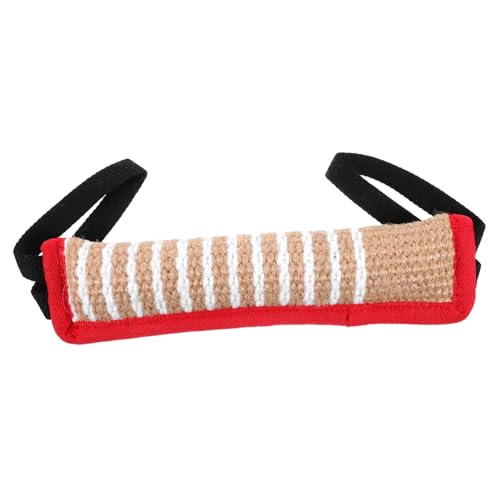 SEWOART Cuscino Interattivo Per Cani Juta Giocattolo Da Morsicare Per Addestramento e Gioco Resistente e Sicuro Per Cani Di Grandi