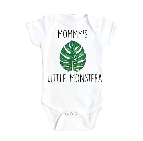 Image of NOFO VIBES Plant Lover - Baby Boy Girl Clothes Infant Bodysuit Funny Cute Newborn