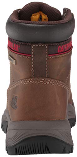 Cat Footwear Women's Dryverse 6" Wp Construction Boot, Dark Beige, 7.5 #TOP2