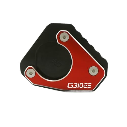 Extension béquille G310GS en aluminium pour stationnement stable