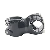 Alfa Pasca Road Bike Stem Riser 6 Degree Mtb Stems Mountain Handlebar extender Bicycle Accessories bmx parts 25.4 3K Glossy 70mm