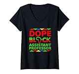 Photo Gallery donna dope black assistente professionista proud black maglietta con collo a v Photo Gallery donna dope black assistente professionista proud black maglietta con collo a v