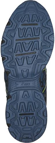 ASICS Men's Gel-Venture 6 Grand Shark/Neon Lime Shoe 9 M US | Image 6
