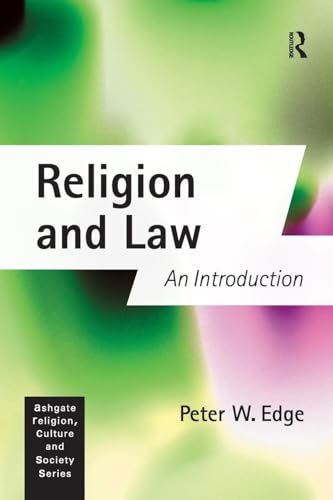 Religion and Law (Religion, Culture and Society Series)