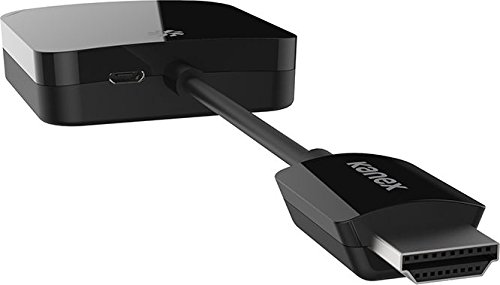 Kanex K172-1073-BK7I Digital Audio Adapter with Optical Audio