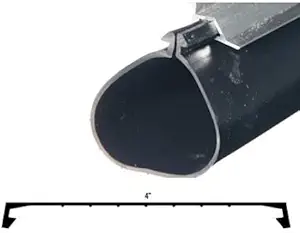 for Clopay Garage Door Bottom Seal 9' L