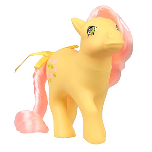 My Little Pony, Posey Classic Pony, Basic Fun, 35287, regalos de caballos retro para niños y niñas, juguetes de unicornios para niños y niñas de a partir de 3 años