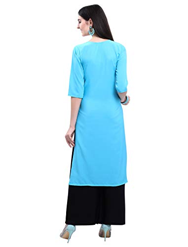 Image of Pinkmint Women's Crepe Kurta