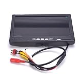SpeedyFPV 7' TFT Monitor High Resolution Daylight Viewable Display Component Input