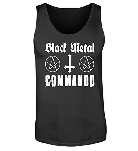 Camiseta de tirantes Commando Division transpirable con sisas anchas