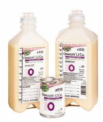 Osmolite 1.2 Cal / 1500-mL ready-to-hang bottle/case of 6
