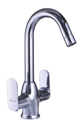 SAISHWET Sales Corporation & Hardware - Bathcare Family Collection Solid Brass Taps_Central Hole Basin Mixer (Standard, 2)