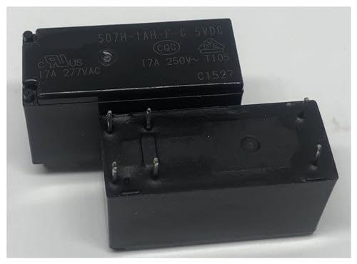 Relé 507H-1AH-F-C 5VDC evita sobrecargas en circuitos integrados