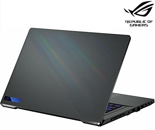 Image of ASUS - ROG Zephyrus 15.6 inch WQHD 165Hz Gaming Laptop-AMD Ryzen 9 6900HS- NVIDIA GeForce RTX 3060-DDR5 Memory, PCIe SSD - with HDMI Cable (24GB RAM | 1TB PCIe SSD)