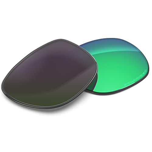 Image of Performance Lenses Compatible with Oakley Latch OO9265 | Latch Asain Fit(AF) OO9349 Polarized Etched