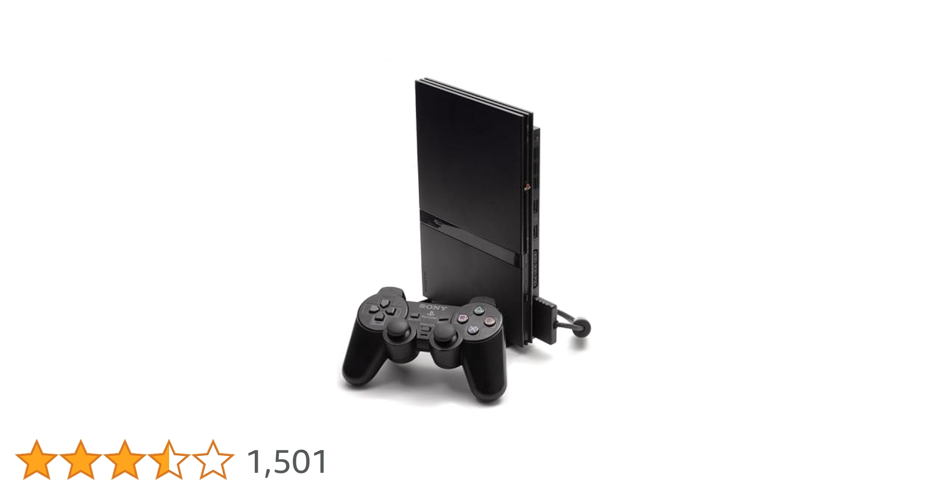 Amazon | PlayStation 2 Slim Console PS2 (Renewed